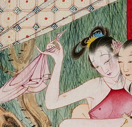 上甘岭-民国时期民间艺术珍品-春宫避火图的起源和价值