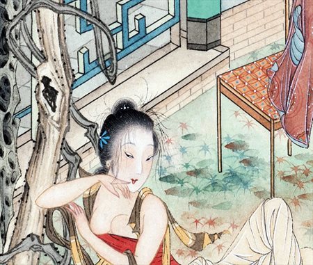 上甘岭-古代最早的春宫图,名曰“春意儿”,画面上两个人都不得了春画全集秘戏图